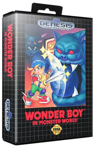 ROM Wonder Boy In Monster World